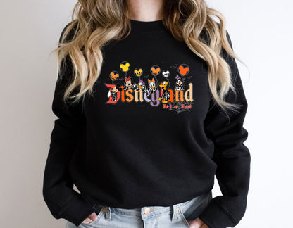 Mickey & Friends Halloween Trip Group Sweatshirt