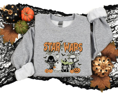 Star Wars Halloween Vintage Family Sweatshirt