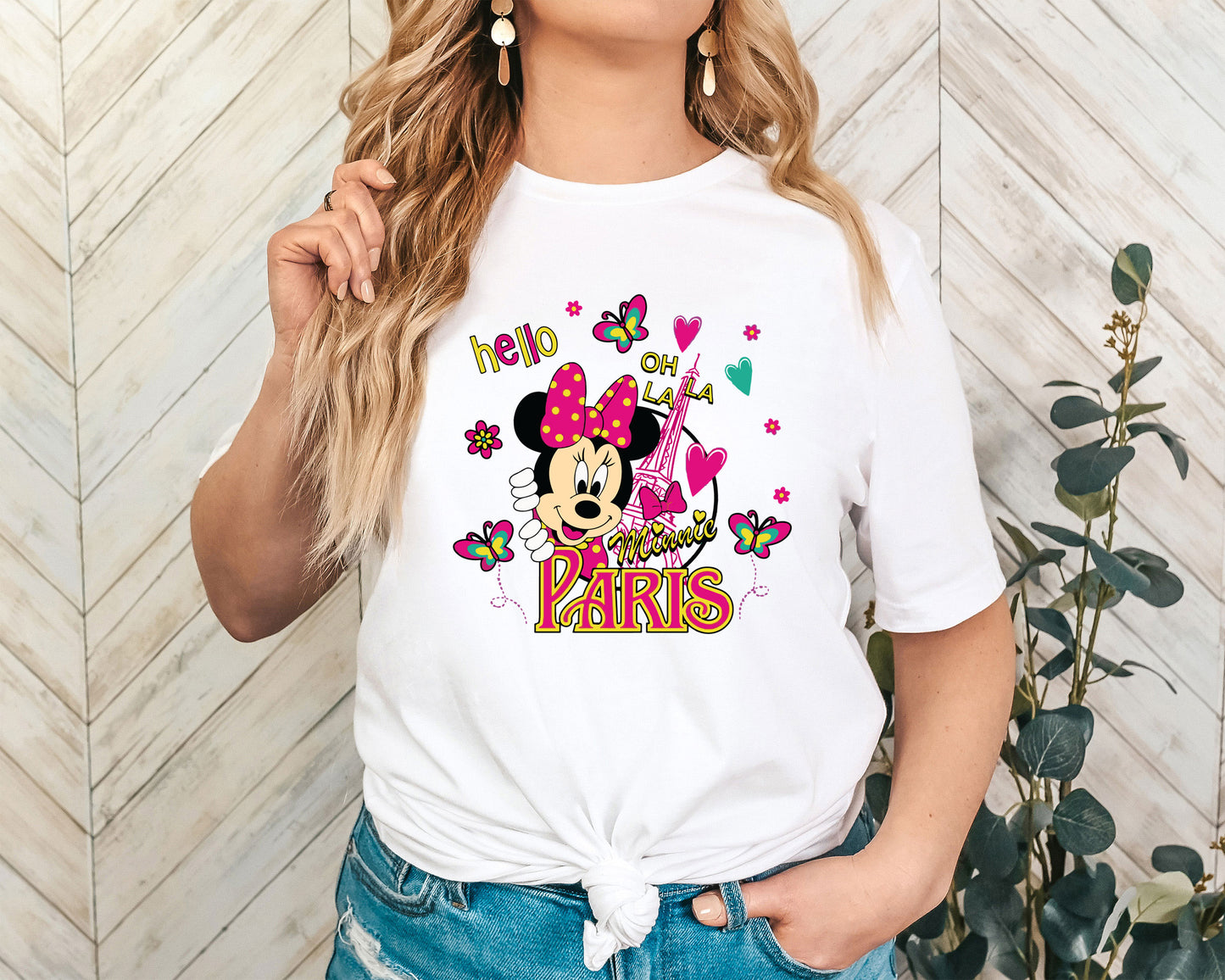 Minnie Mouse Disneyland Paris Shirt