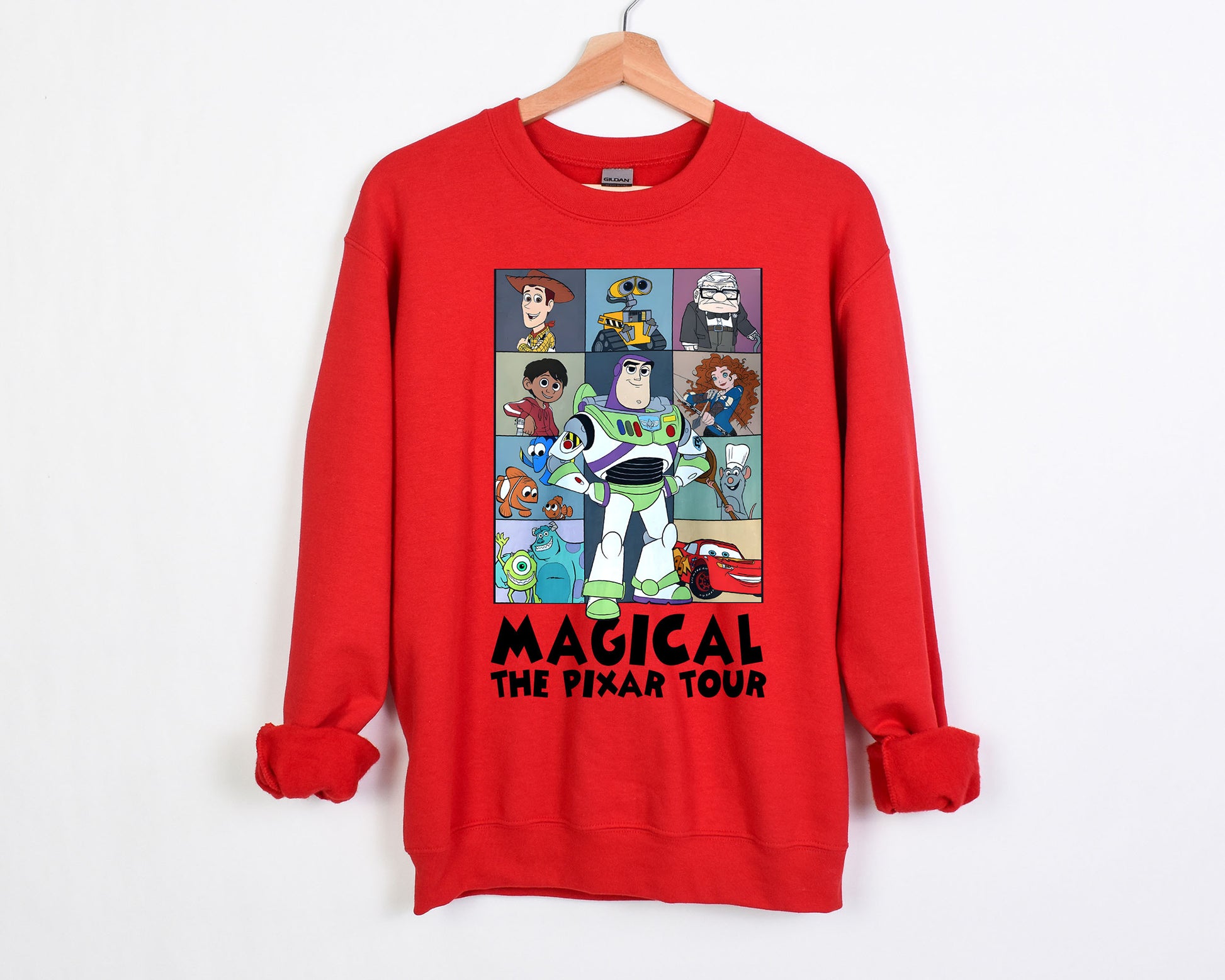 Magical Disney Pixar Tour Family Sweatshirt