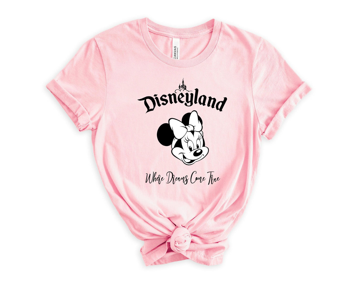 Disneyland vacation Mickey Minnie matching family t shirt