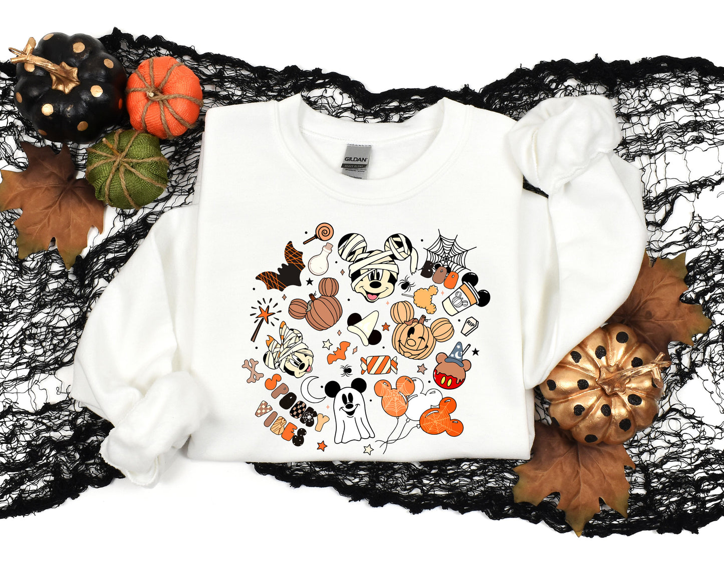 Disney-Inspired Halloween Vacation family matching Sweatshirt