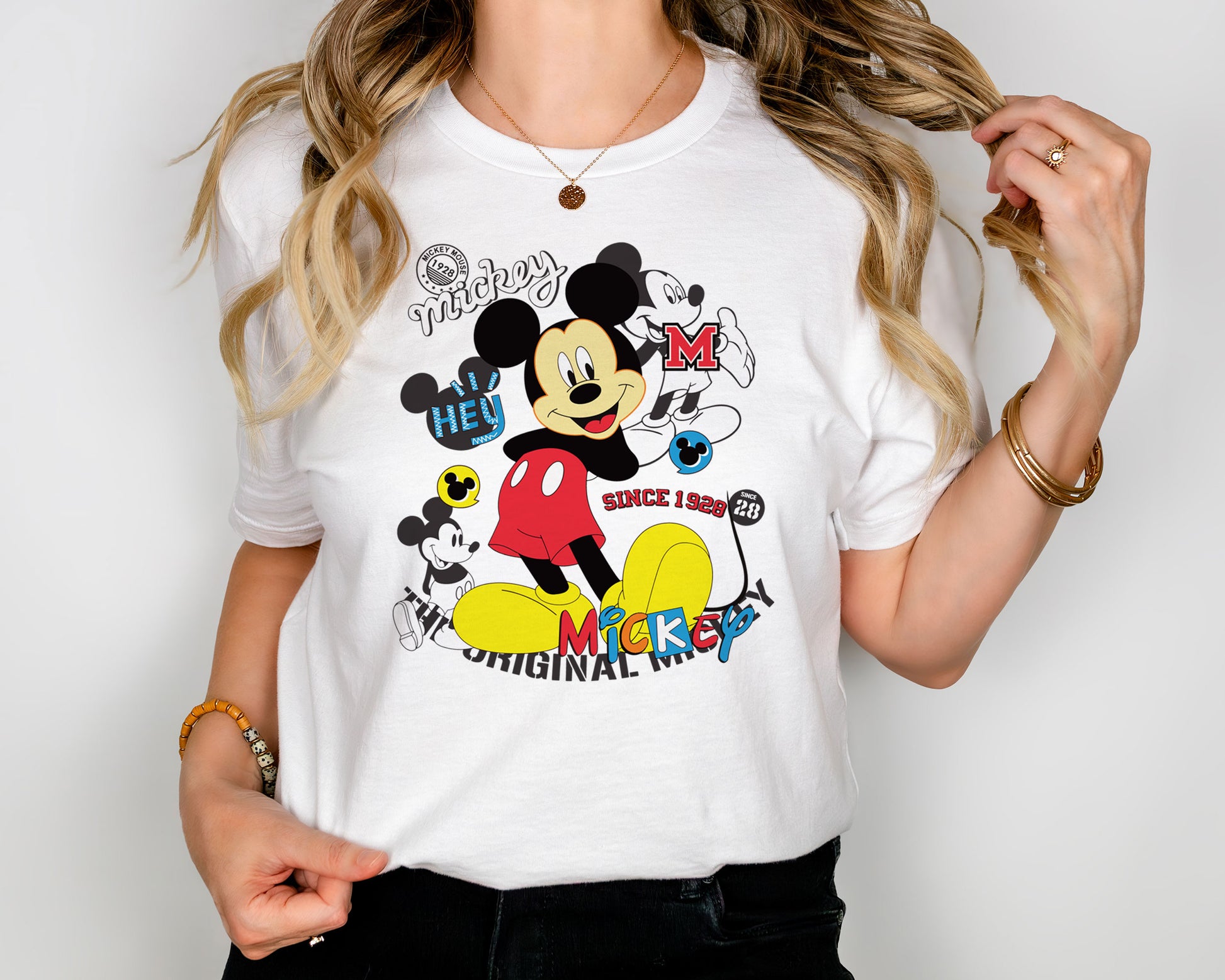 Classic Mickey Mouse Original Tee