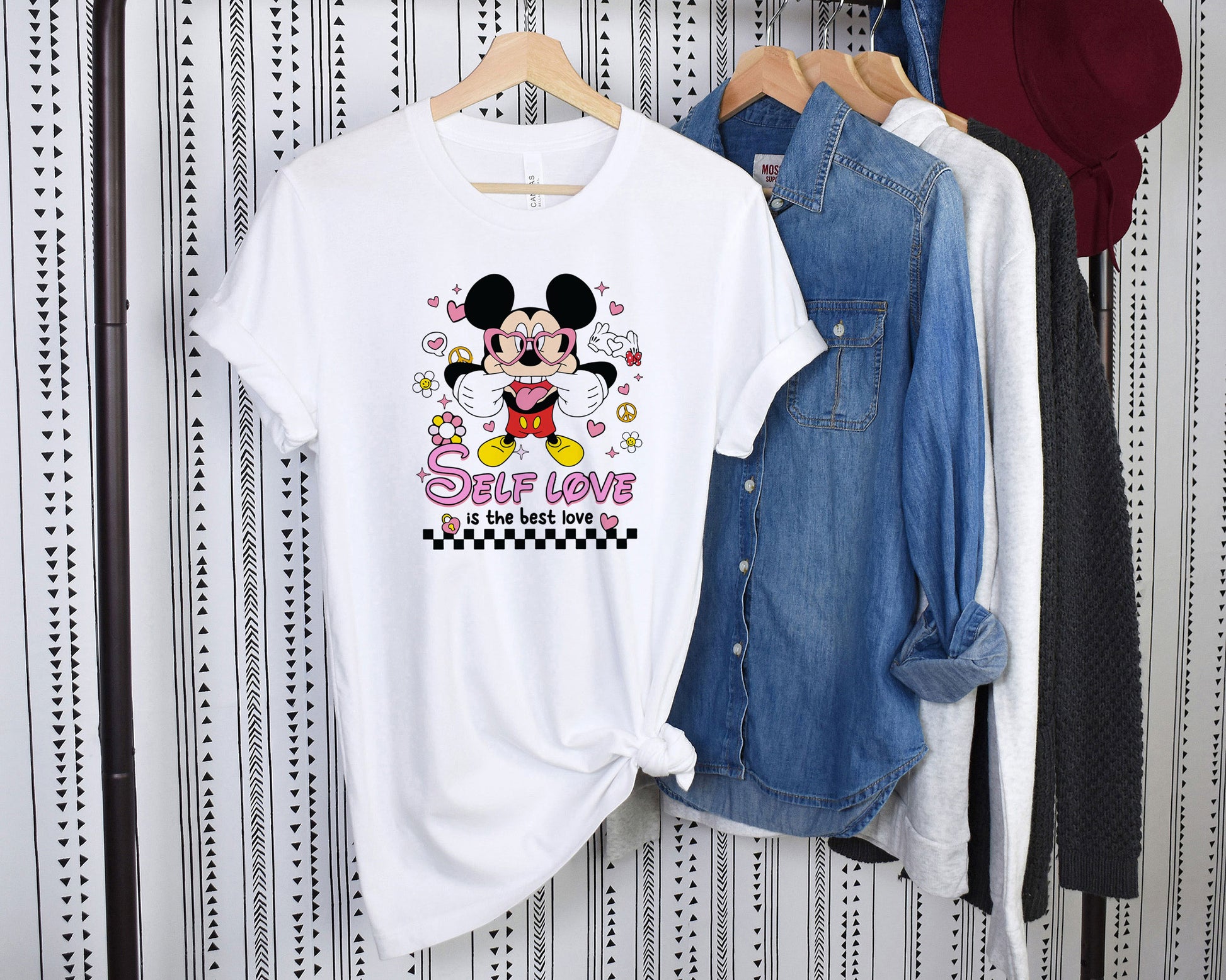 Self Love is The Best Love Shirt for Disneyland and Disney World Enthusiast