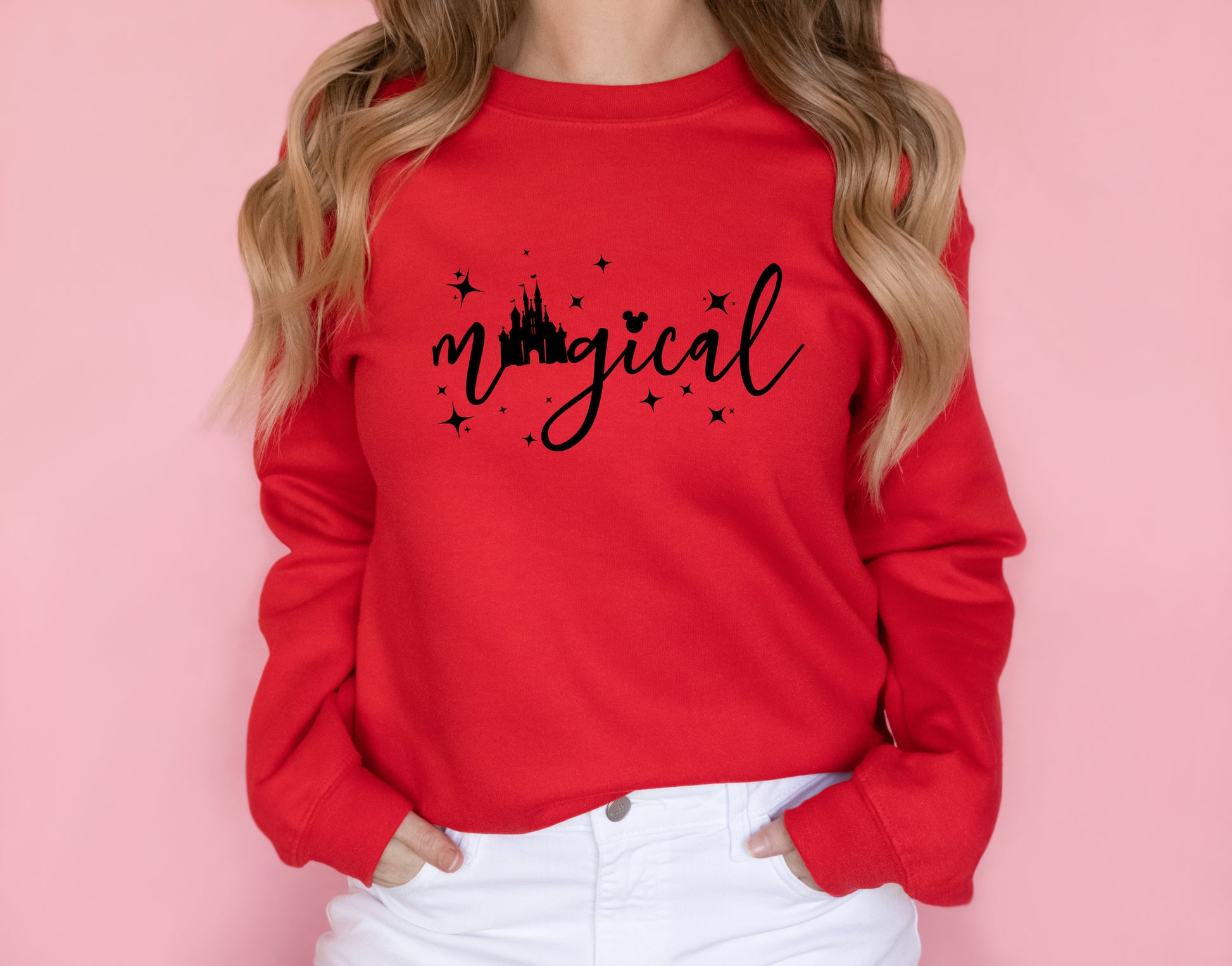 Disneyland women's trip magical sweatshirt