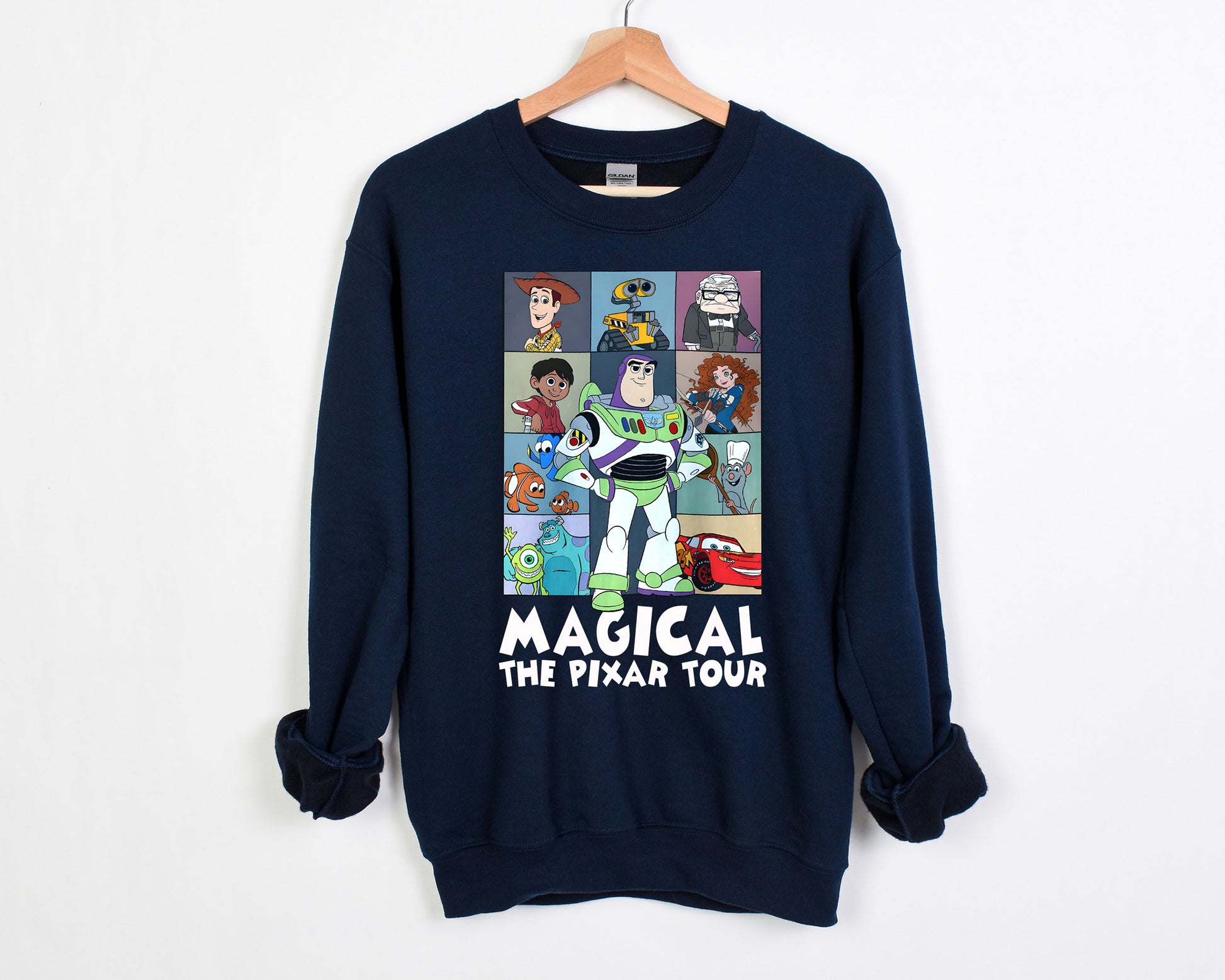 Magical Disney Pixar Tour Family Sweatshirt