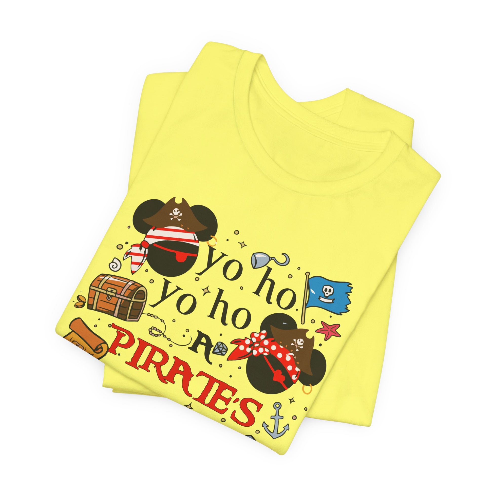 Mickey and Minnie Pirate's Shirt