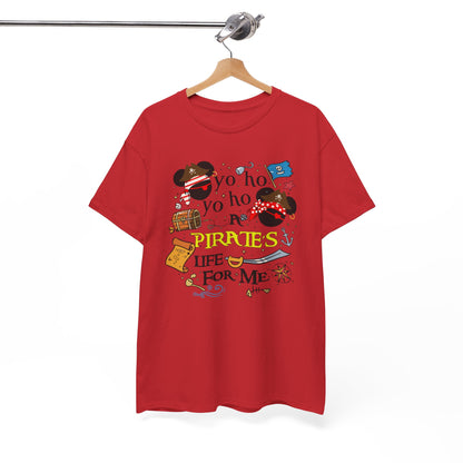 Mickey and Minnie Pirate's Shirt