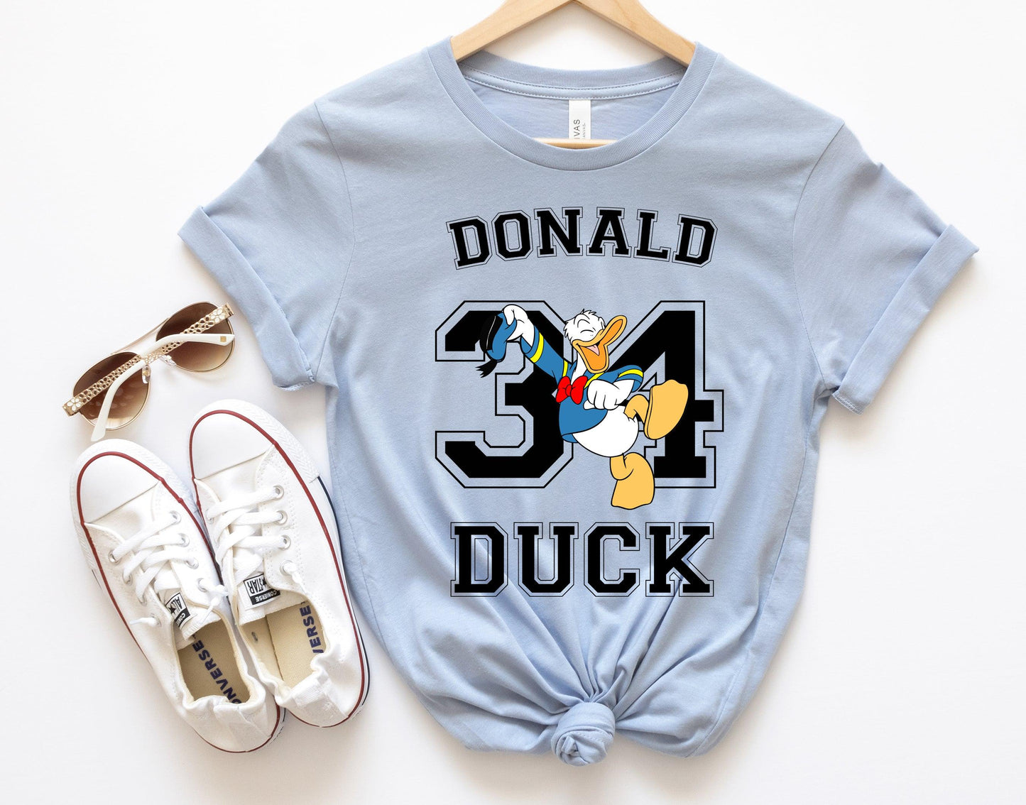 Donald Duck 90th anniversary Disney t-shirt, Donald since 34 shirt, Magic Kingdom Trip Shirt