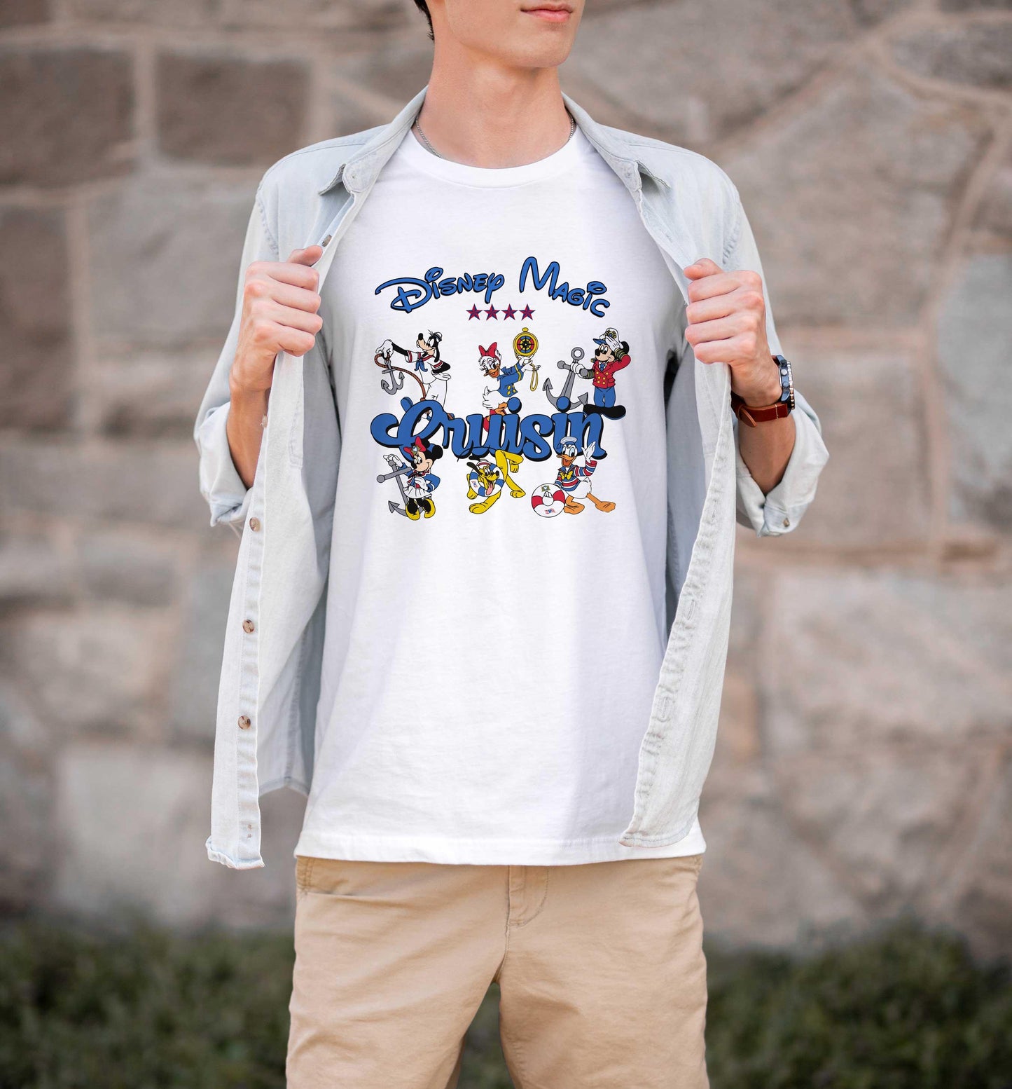 Disney Dream Cruise Familie passende Shirts