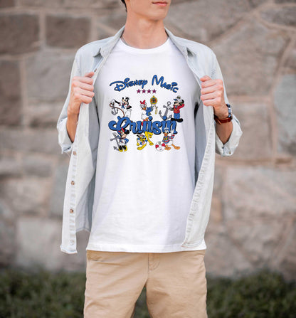 Disney Dream Cruise Familie passende Shirts