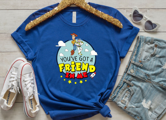 Buzz and Woody Friends Shirt