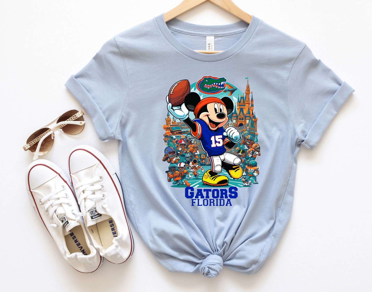 NFL Florida Gators Mickey Mouse Shirt