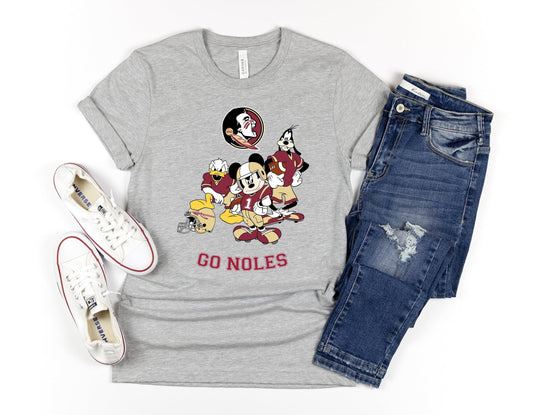 Florida State Seminoles Disney football Shirt