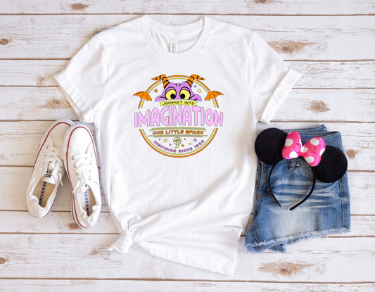 Disney World Epcot Figment Tee