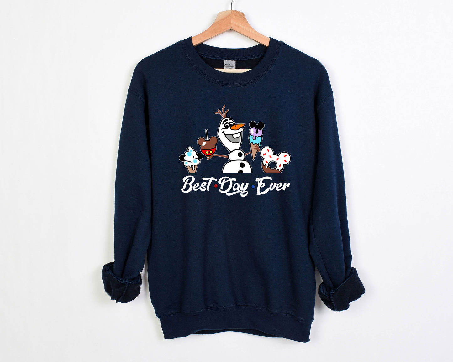 Best Day Ever Disney Trip Frozen Family Sweatshirt