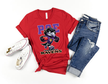 Baltimore Ravens Big Logo American football Shirt, Sport T-shirt