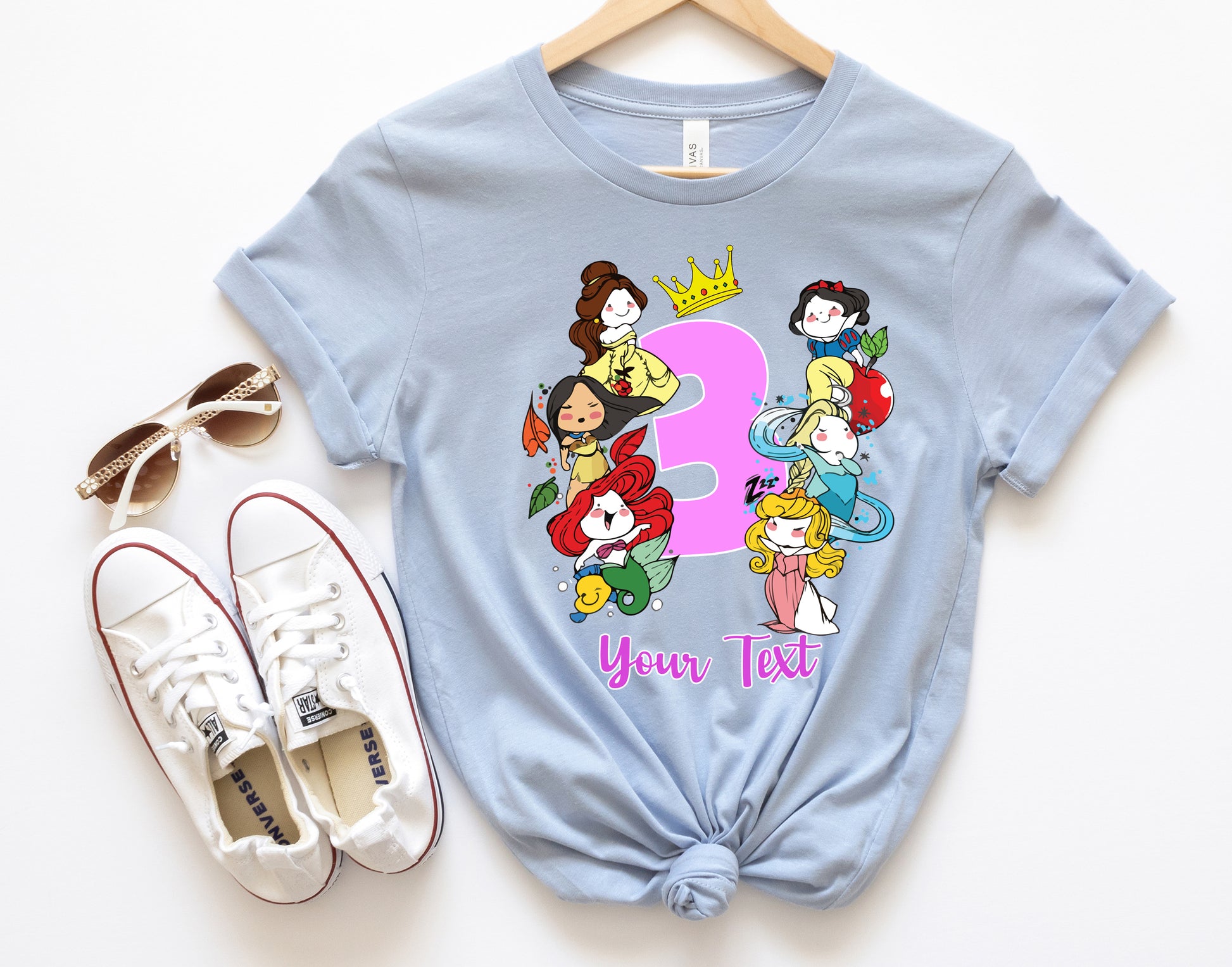 Birthday Princess Squad Cute Shirt