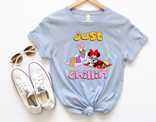 Camisas a juego familiares inspiradas en Disney del escuadrón de cumpleaños