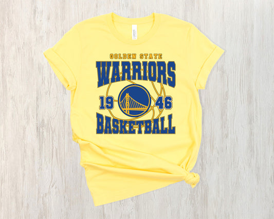 Golden State Warriors American Basketball Shirt