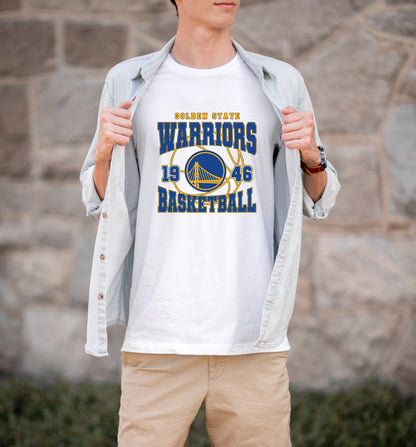 Golden State Warriors American Basketball Shirt