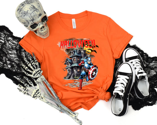 Captain America Halloween Shirts