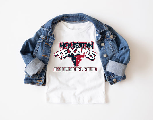 Divisional Round Houston Texans American football Shirt