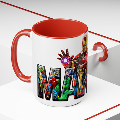 Superhero Coffee & Tea Mugs