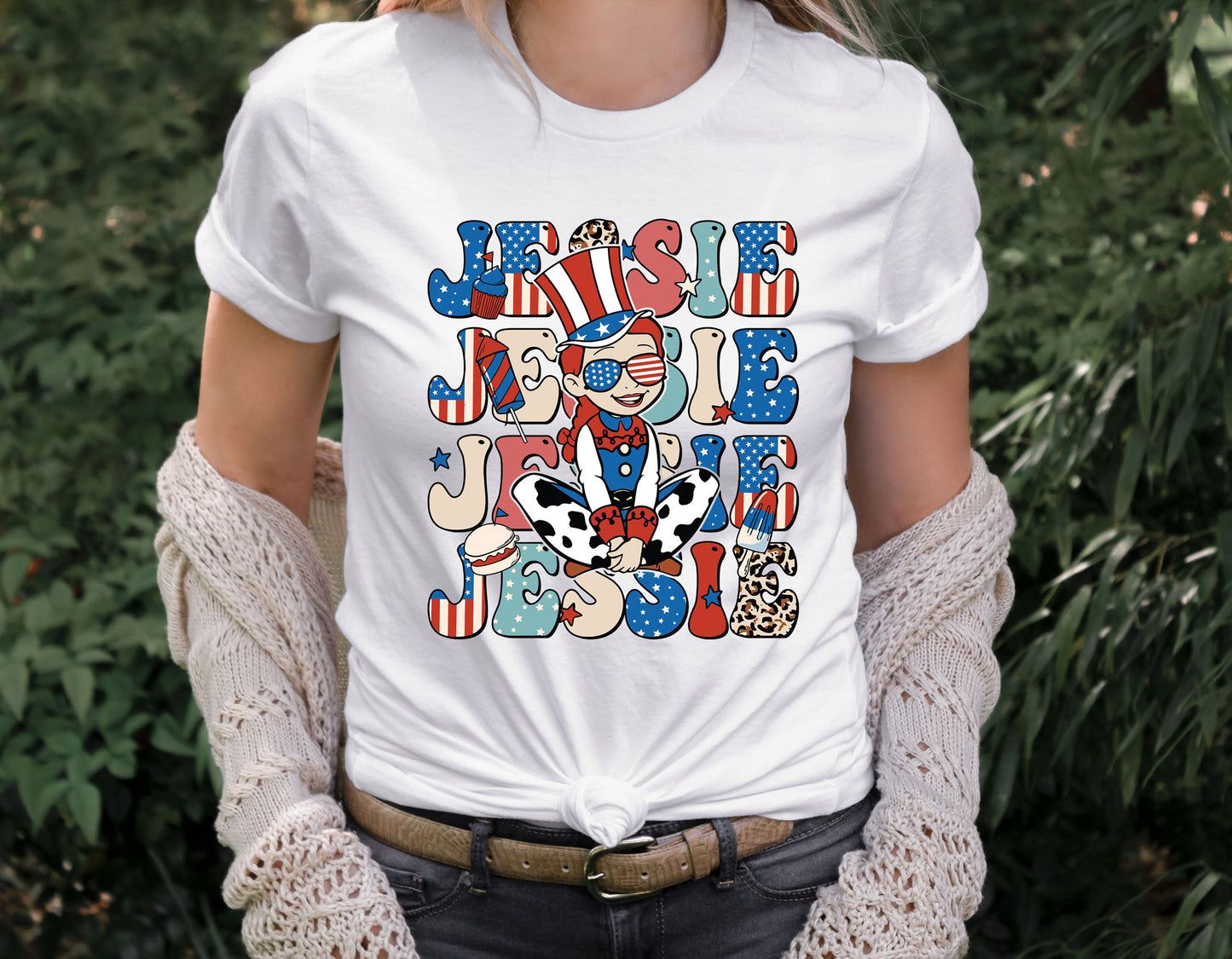 Vintage Toy Story 4th of July family t-shirt