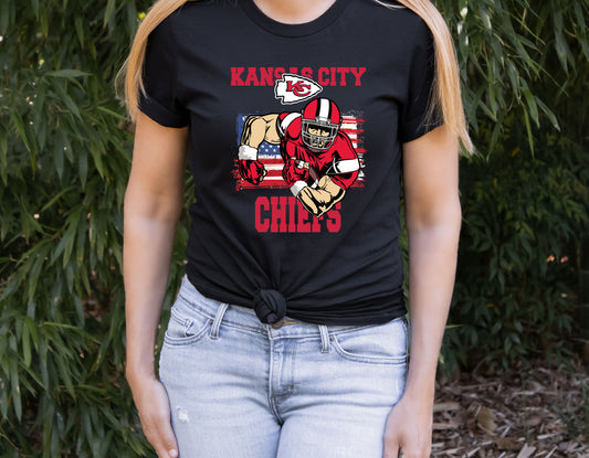 Kansas City Chiefs Football Fan Shirt, Chiefs Birthday Gift