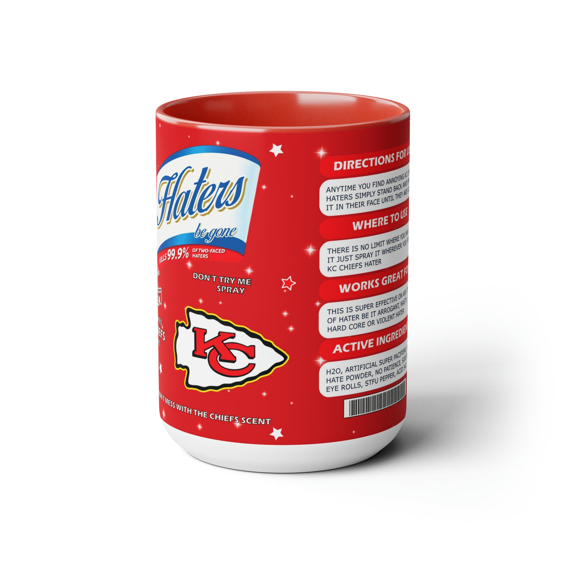 Kansas City Chiefs Coffee Mugs