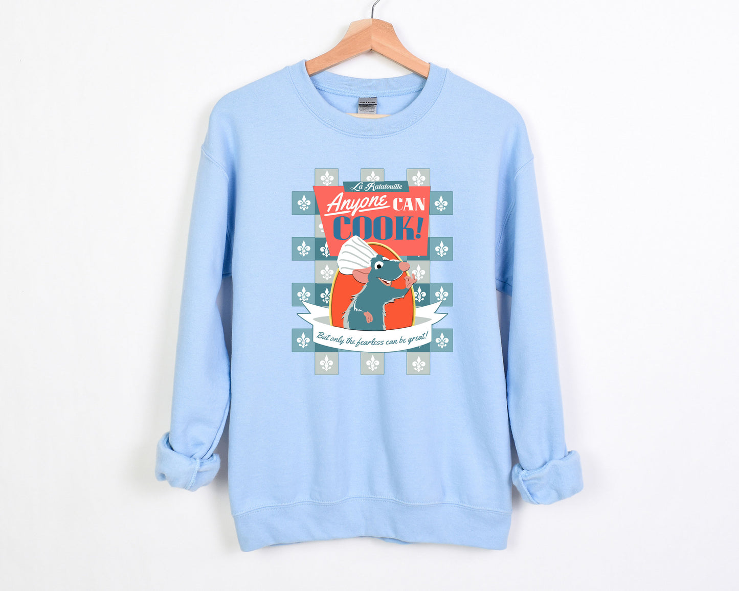 La Ratatouille Cute Disney Sweatshirt