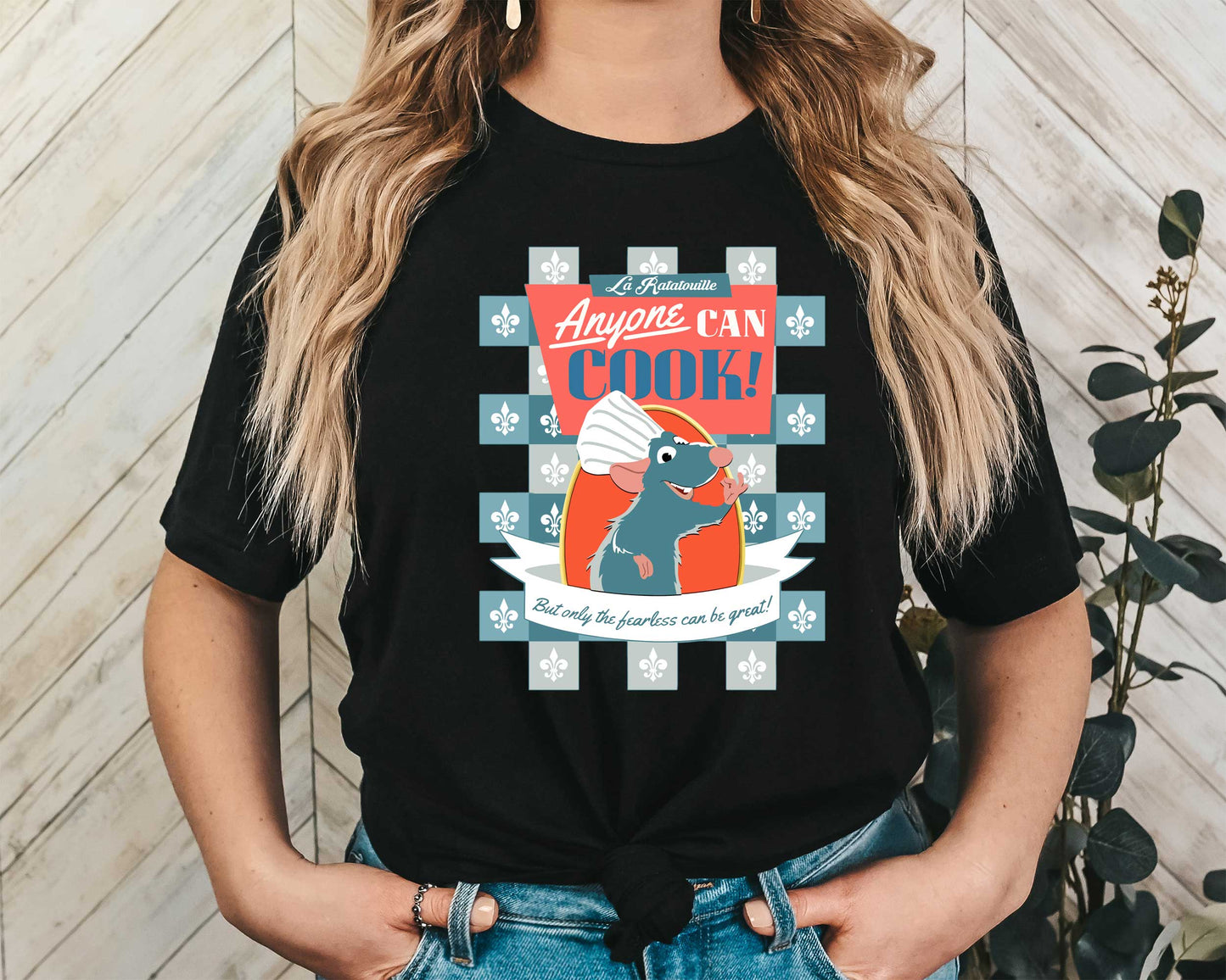 Anyone Can Cook La Ratatouille Shirt