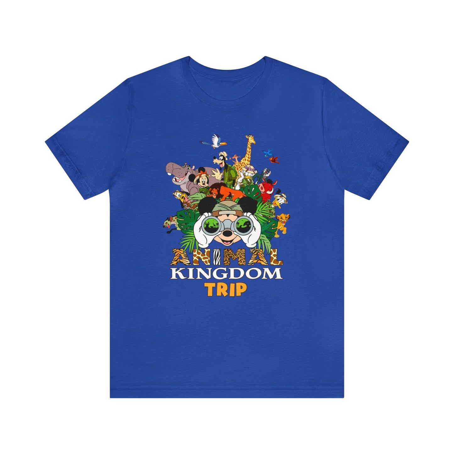 Disney's Animal Kingdom trip family shirts