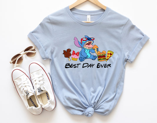 Lilo and Stitch Best Day Ever Family Shirts