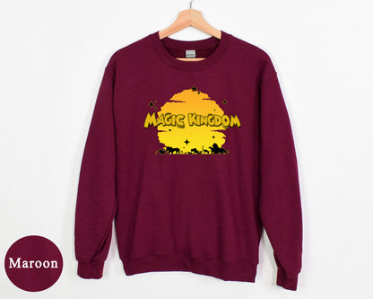 Magic Kingdom Trip Lion King Sweatshirt