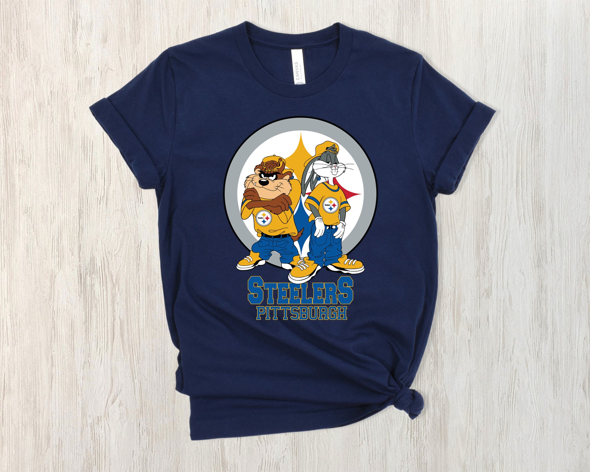 Pittsburgh Steelers Looney Tunes football Shirt