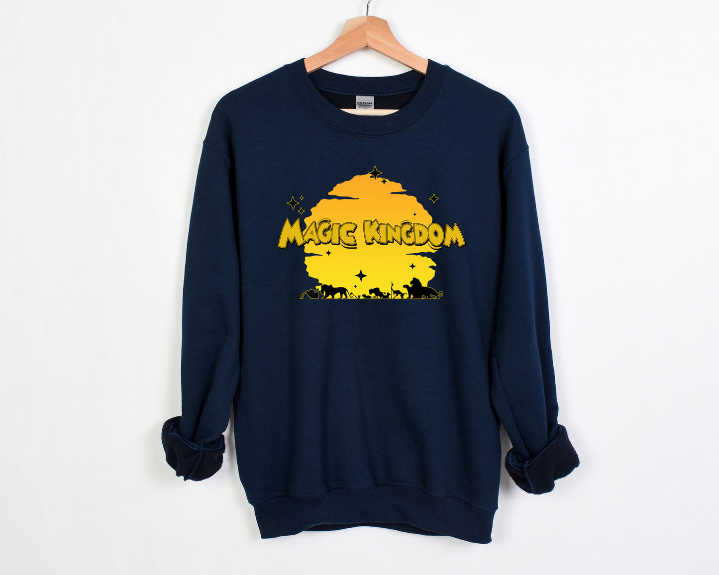 Magic Kingdom Trip Lion King Sweatshirt