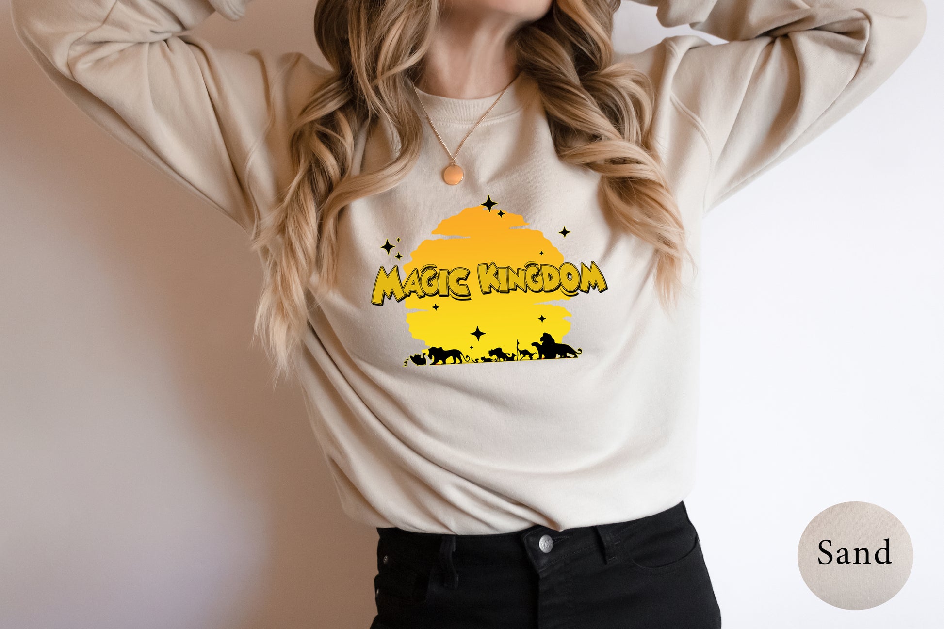 Magic Kingdom Trip Lion King Sweatshirt