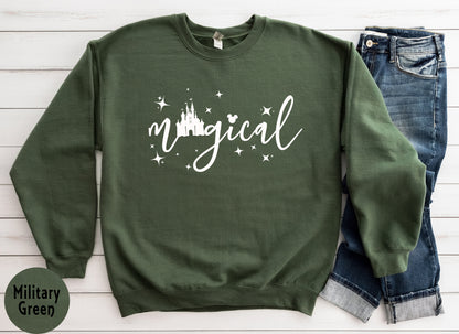 Disneyland women's trip magical sweatshirt