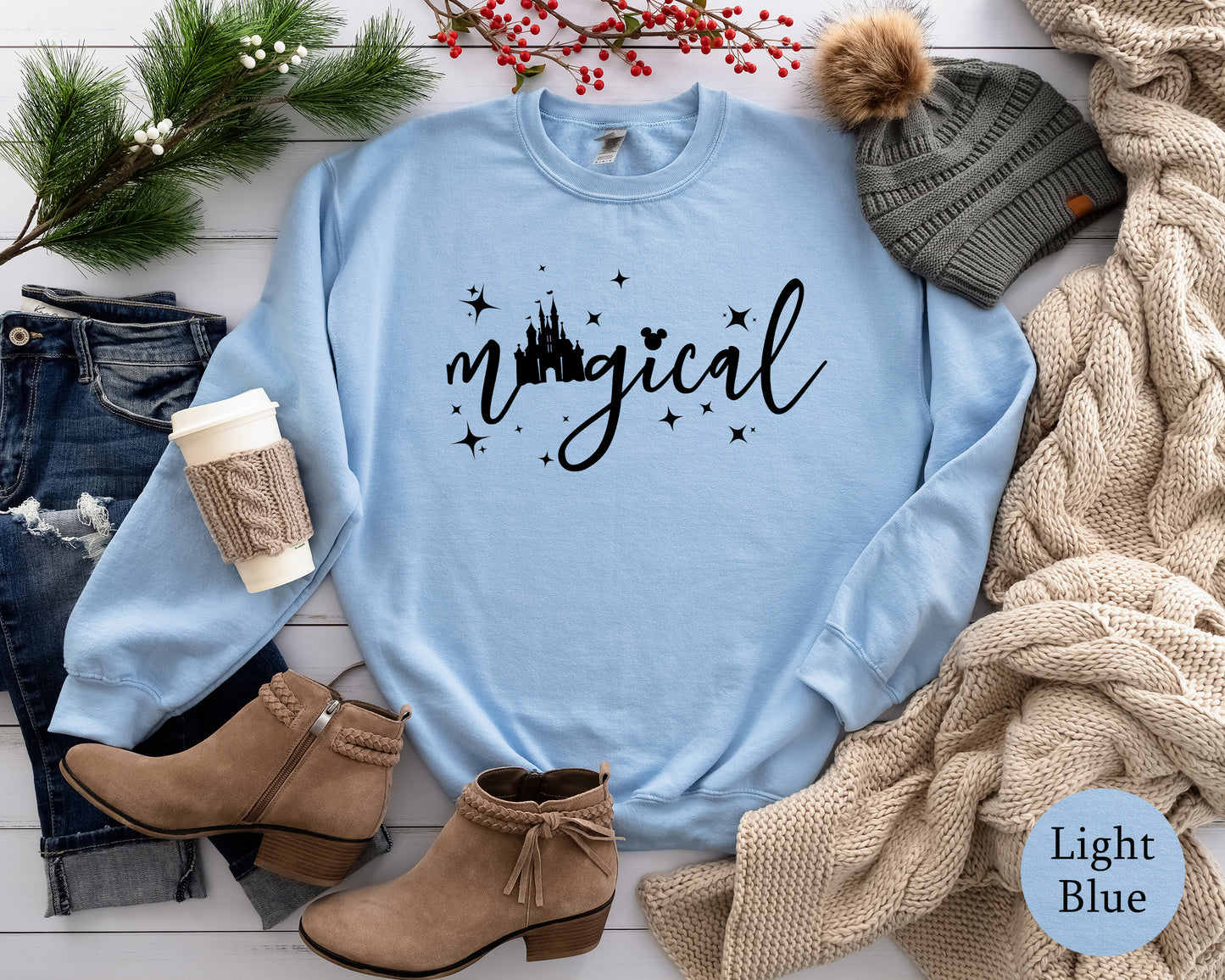 Disneyland women's trip magical sweatshirt