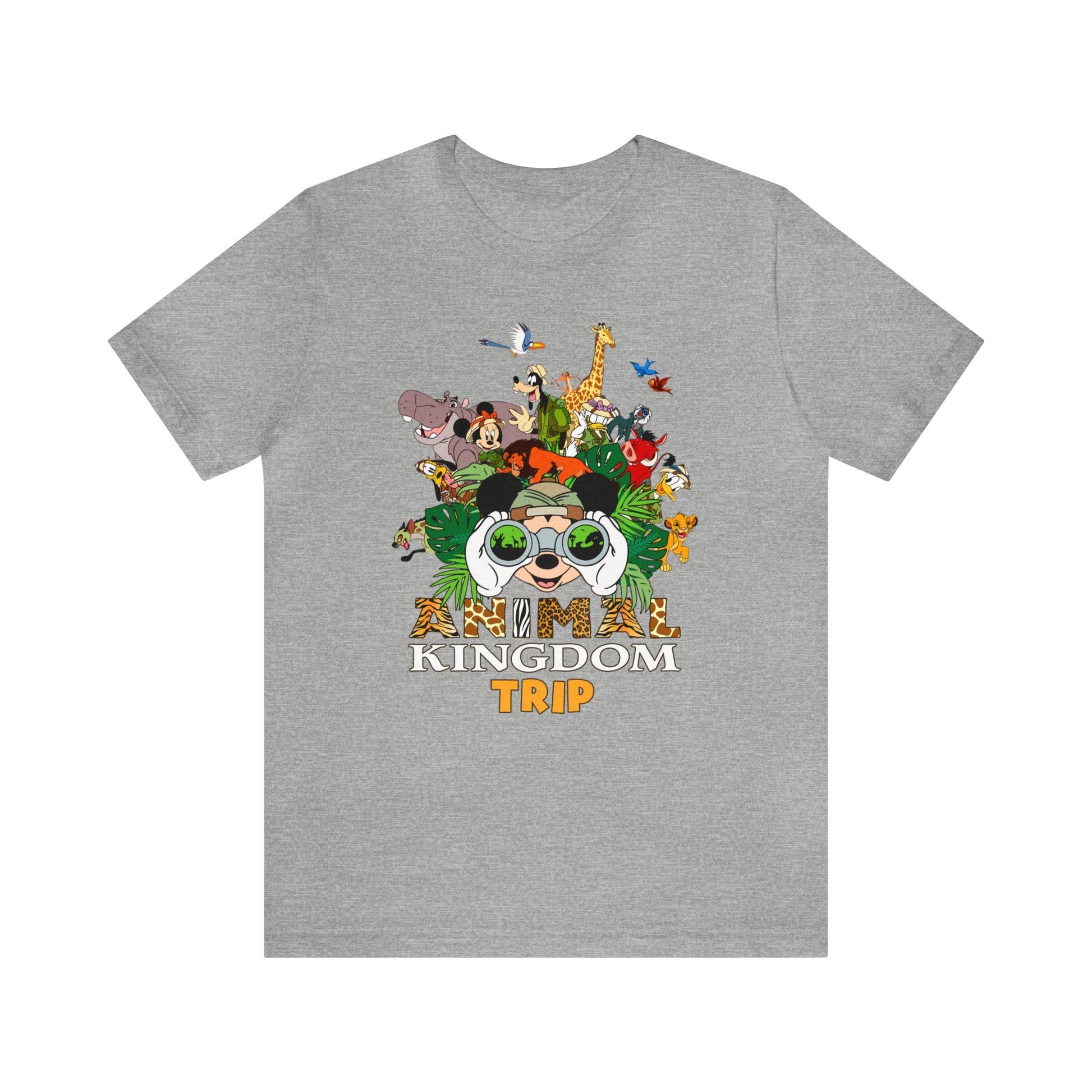 Disney's Animal Kingdom trip family shirts