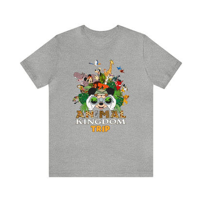 Disney's Animal Kingdom trip family shirts