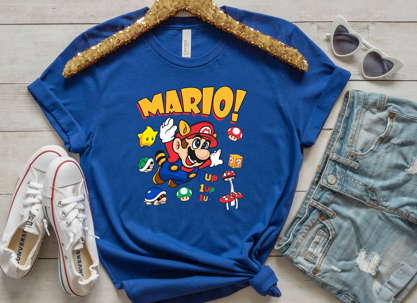 Adorable Super Mario Party Toddler Tee