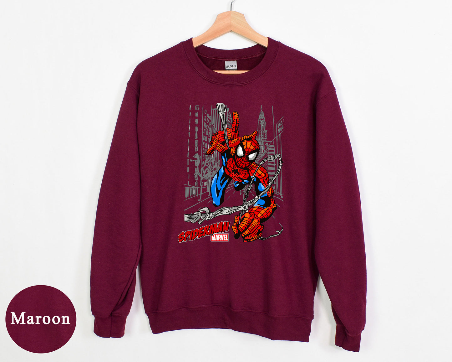 The Amazing Spider-man Marvel-Inspired Sweatshirt