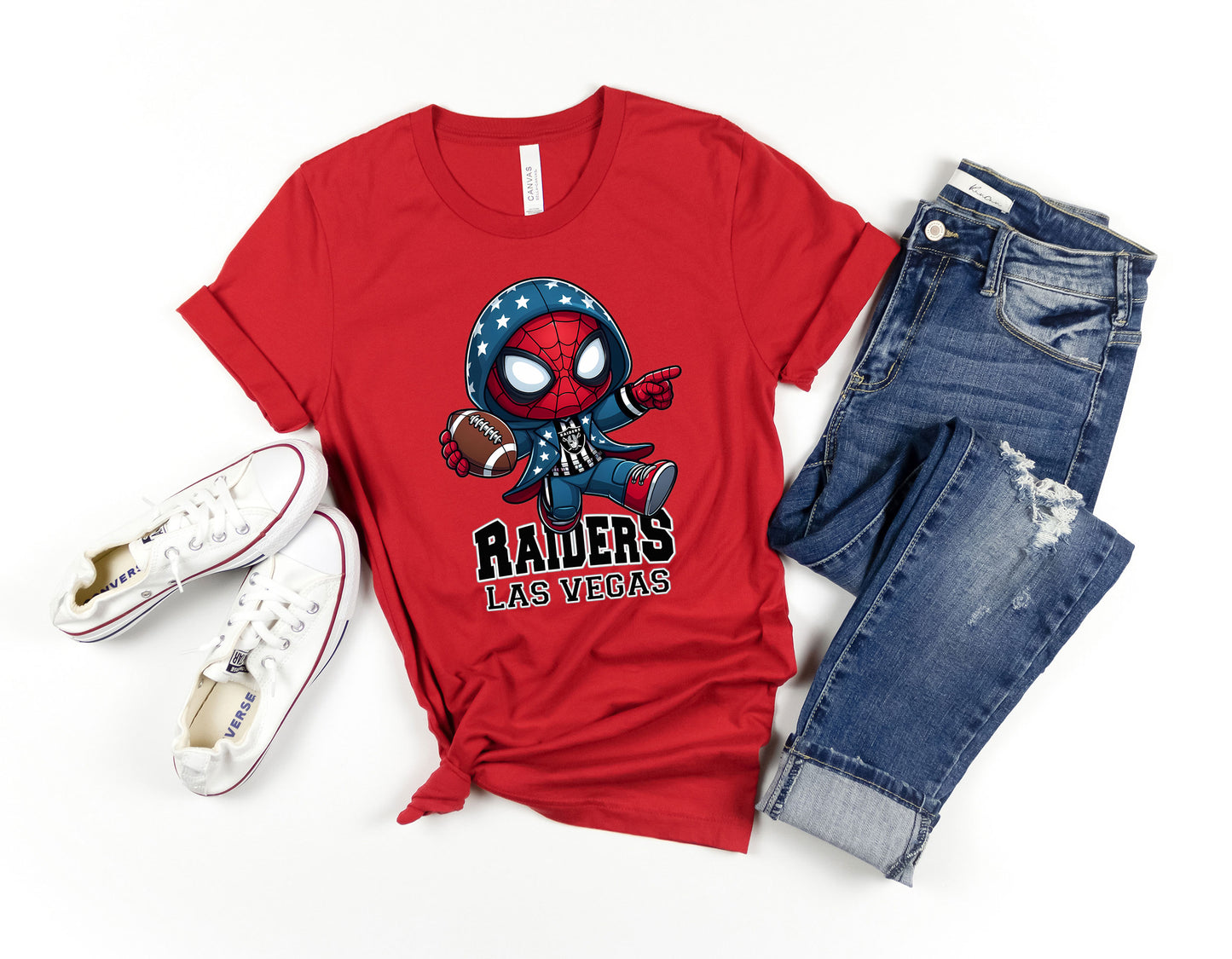 Las Vegas Raiders Spider-man football Shirt, Marvel Sport T-shirts