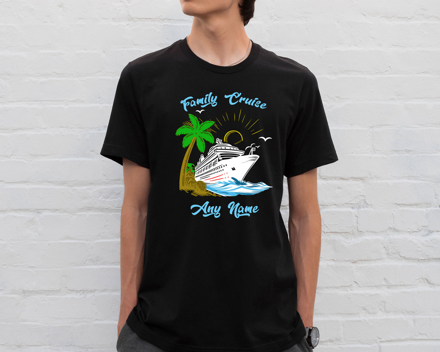 Custom Cruise Squad Group Shirts for Magic Experience