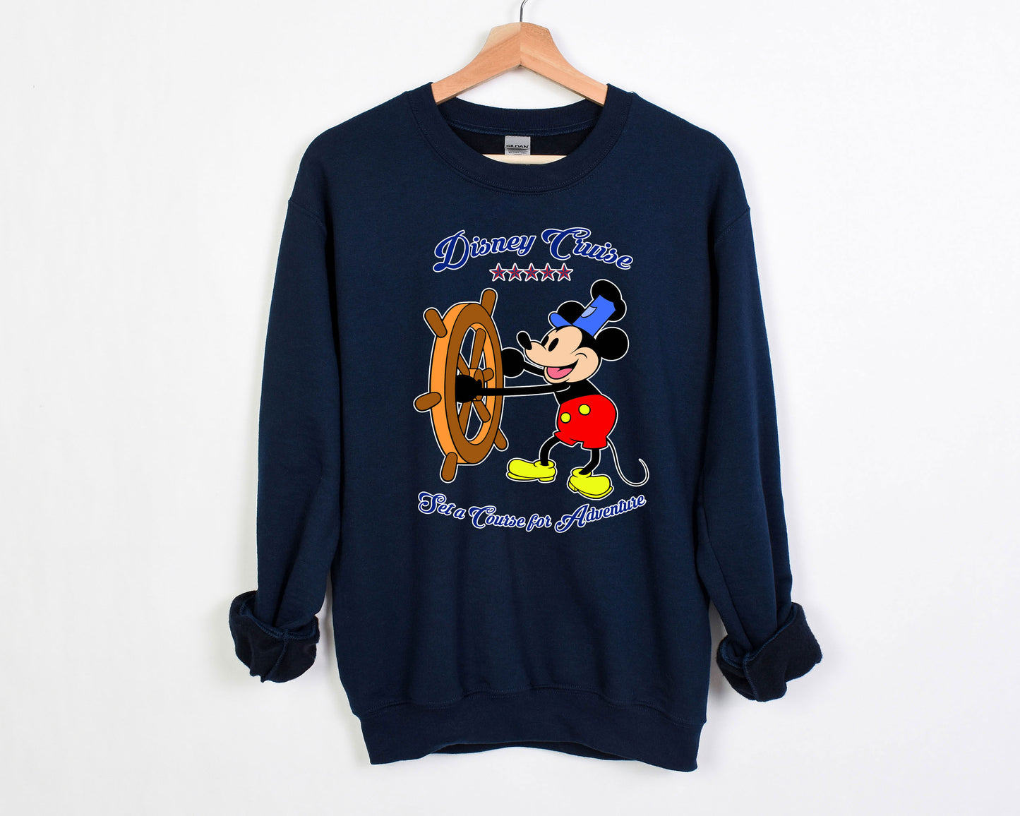 Disney Cruise Adventure Family Sweatshirts, Mickey Mouse Cruise Sweatshirt