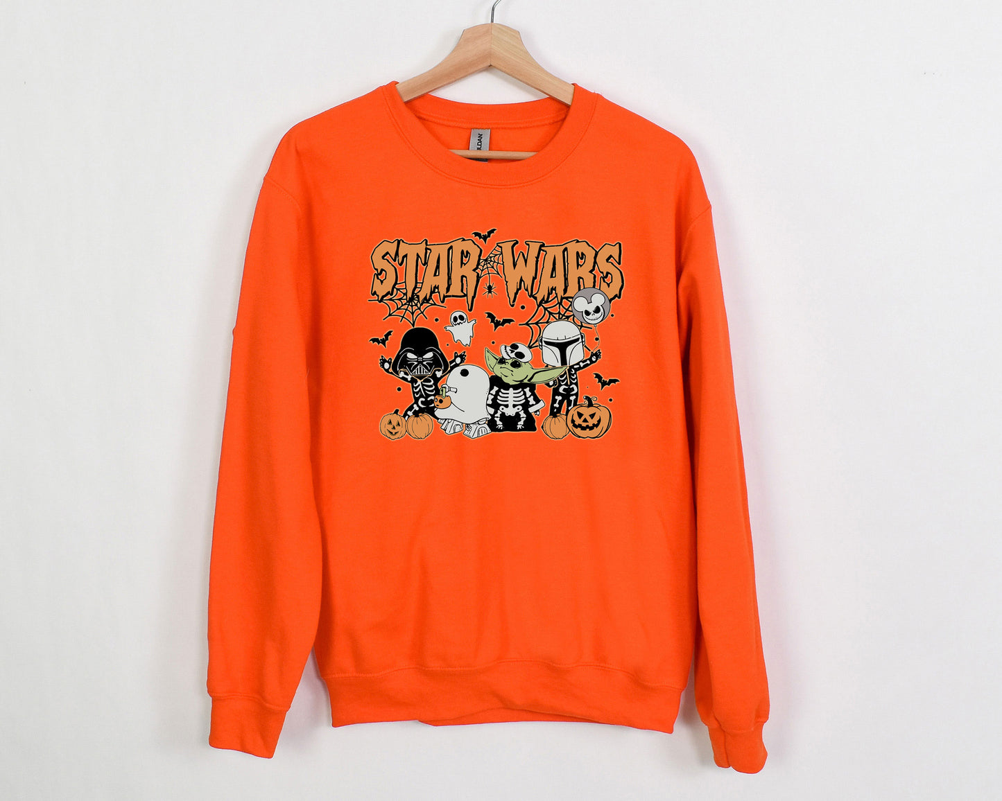 Star Wars Halloween Vintage Family Sweatshirt