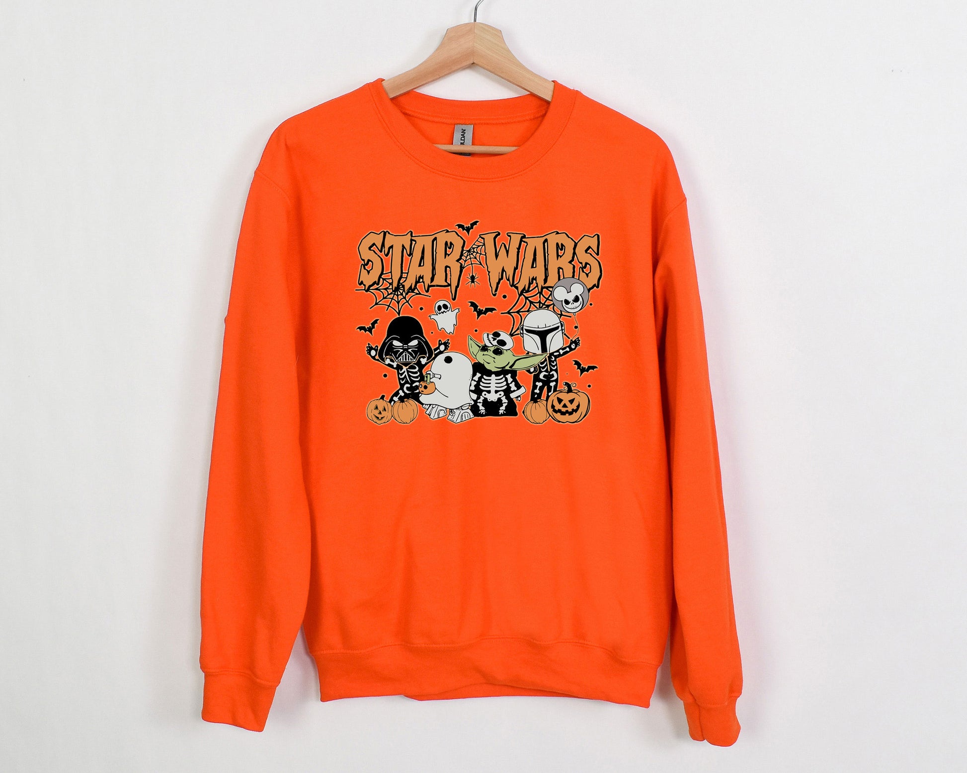 Star Wars Halloween Vintage Family Sweatshirt